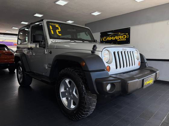 JEEP WRANGLER 3.6 SPORT 4X4 V6 24V GASOLINA 2P AUTOMÁTICO JEEP WRANGLER 3.6 SPORT 4X4 V6 24V GASOLINA 2P AUTOMÁTICO